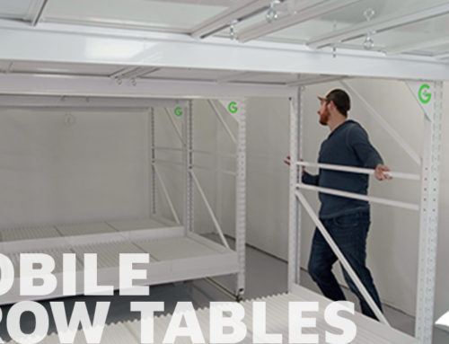 What Are The Benefits to Mobile Grow Tables?