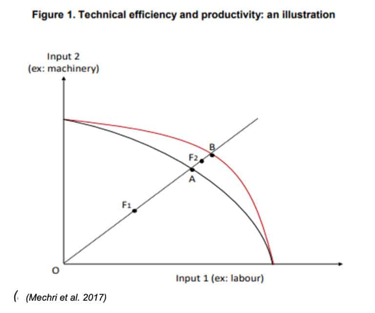 Technical Efficiency Graph